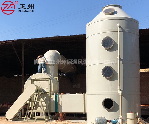 四川攀枝花磚廠(chǎng)除塵脫硫工程