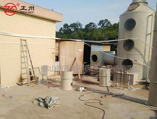 玻璃鋼離心風機設備
